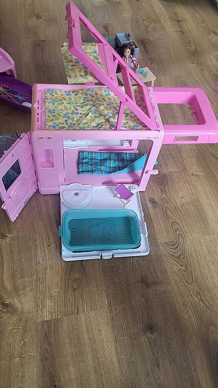 Giocattoli: Barbie Camper – Nuovo (secondo la descrizione) da Gettnau venduto da Federwind 3