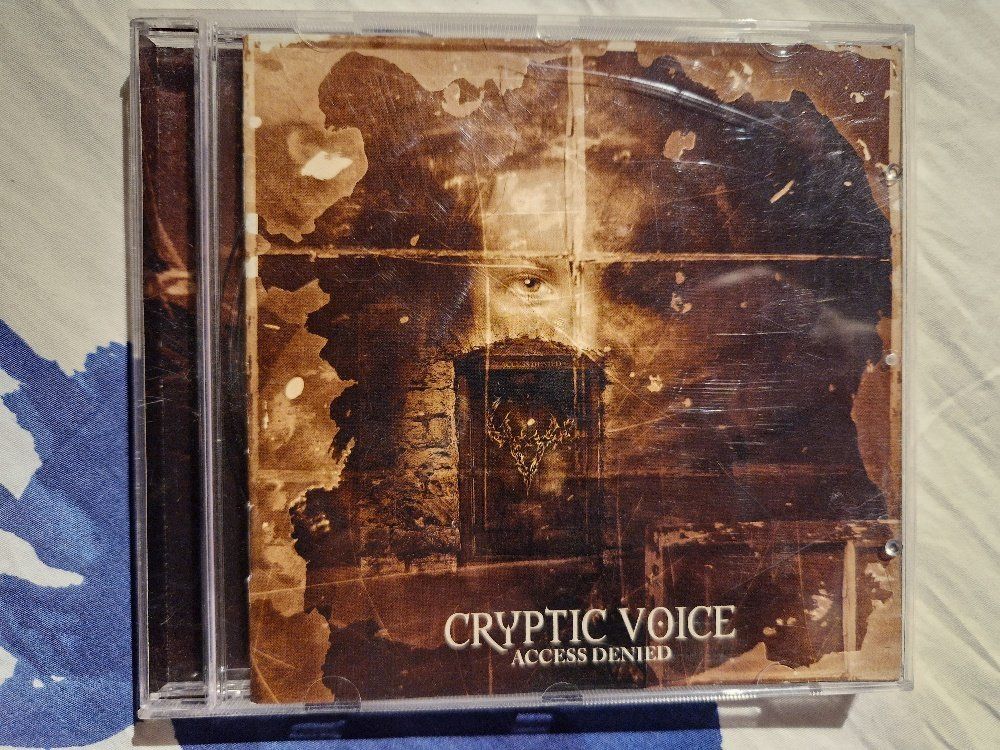 CD: Cryptic Voice – Access Denied - Vergriffen - c – Usato da Brittnau venduto da Zibu