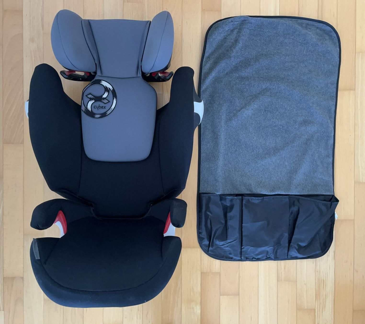 Cybex Seggiolini per auto: Kindersitz Cybex Solution M-Fix & Sitzunterlage – Usato da Muttenz venduto da Juvenile33 4