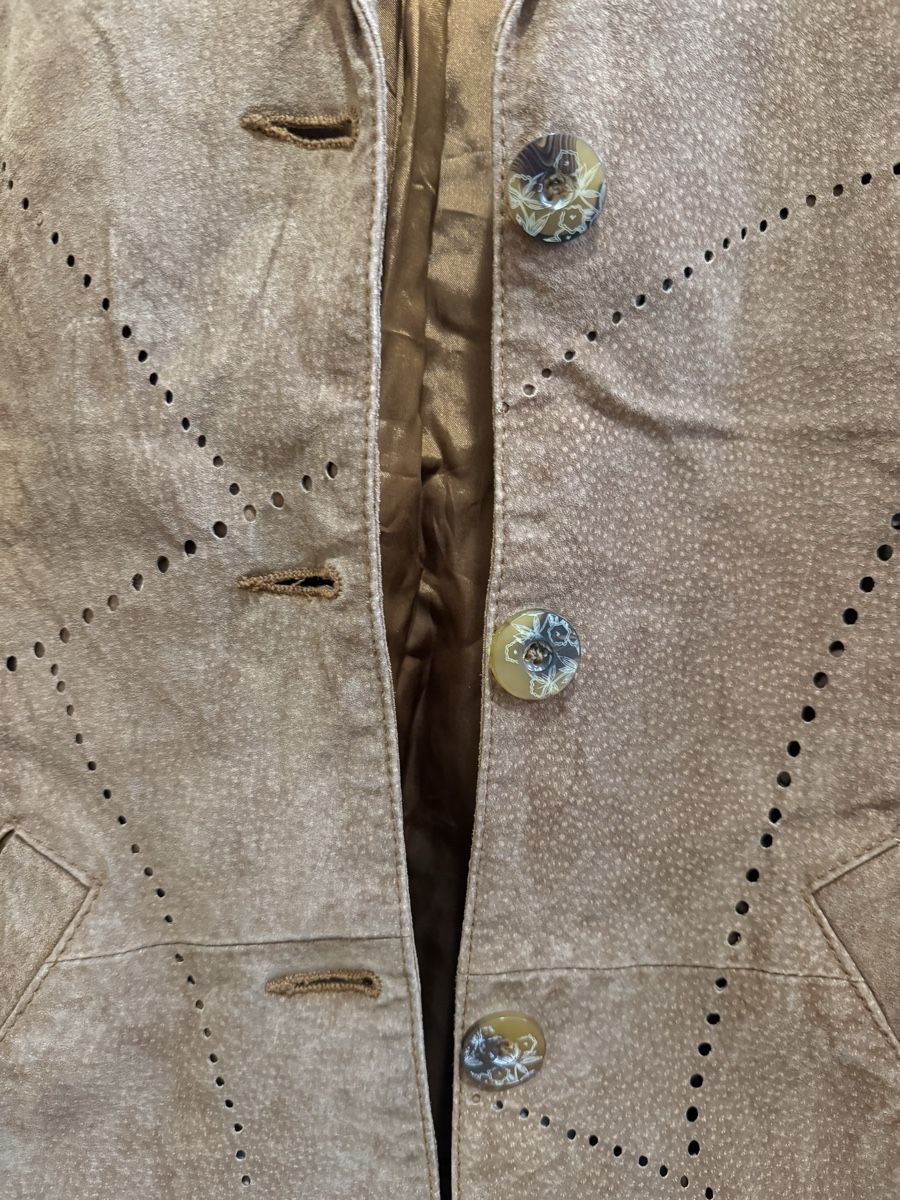 C&A Giacche: Veste en cuir vintage – Usato da Villeret venduto da bys_k95b 4
