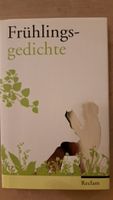 Lyrik: Frühlingsgedichte - Reclam-Anthologie