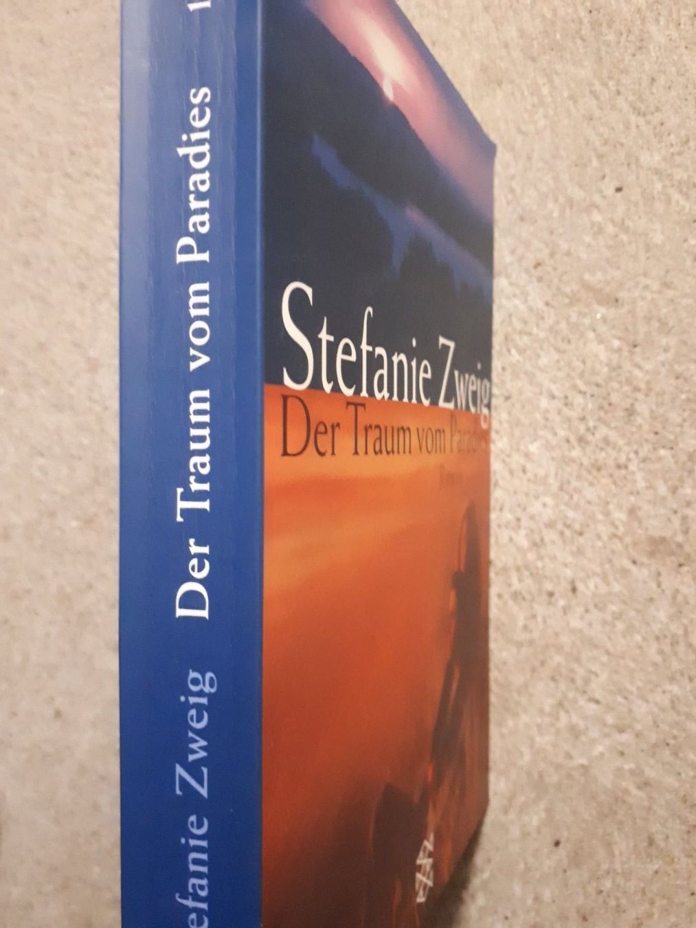 Libri: Stefanie Zweig Der Traum vom Paradies – Usato da Basel venduto da Alacant 1
