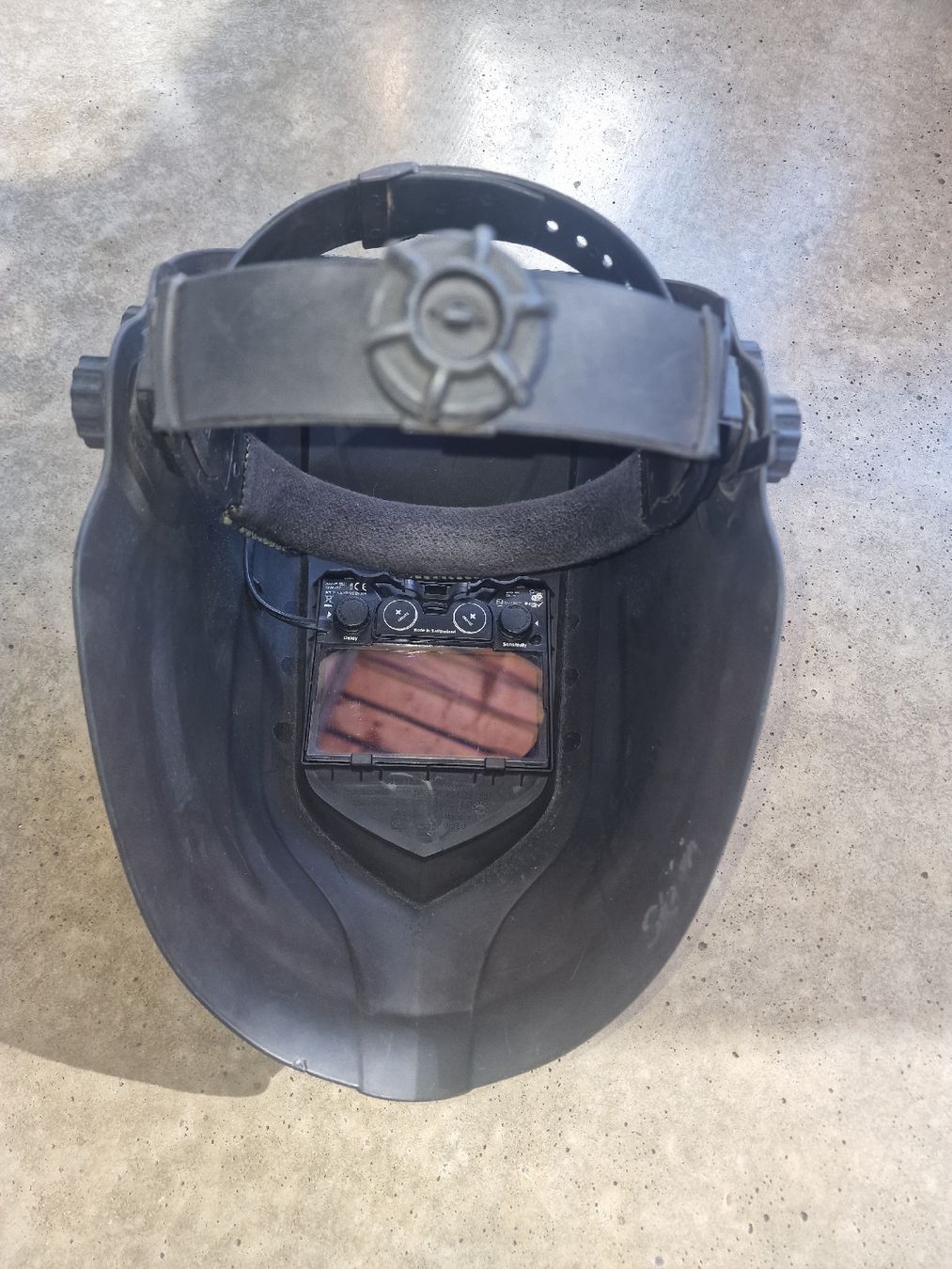 Optrel Saldatori: Optrel p550 Schweisshelm gebraucht – Usato da Niederwangen BE venduto da benbrik1 1