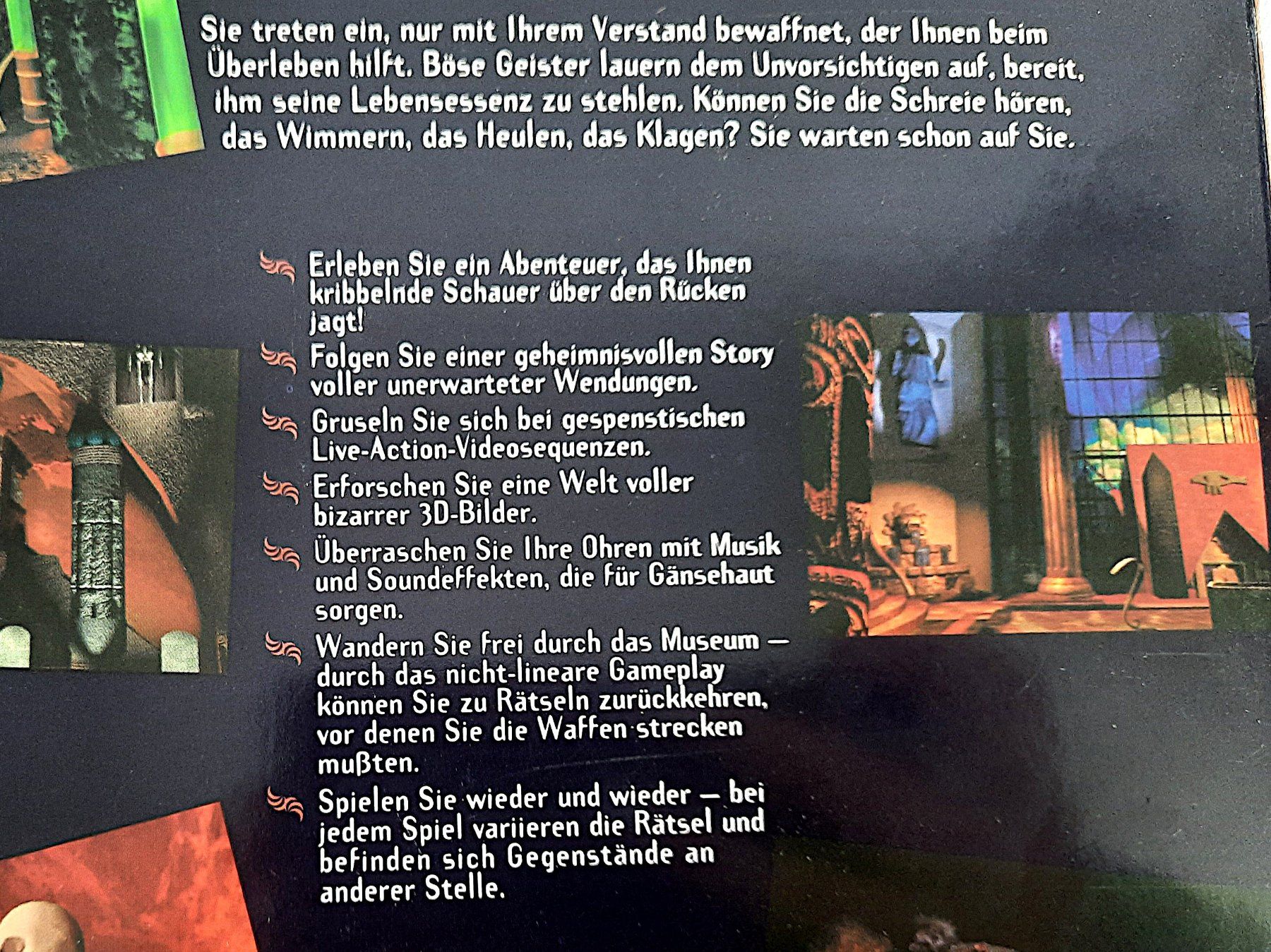 Spiele: SIERRA: "SHIVERS" – Gebraucht aus Beinwil am See von Restwert_Beinwil 3