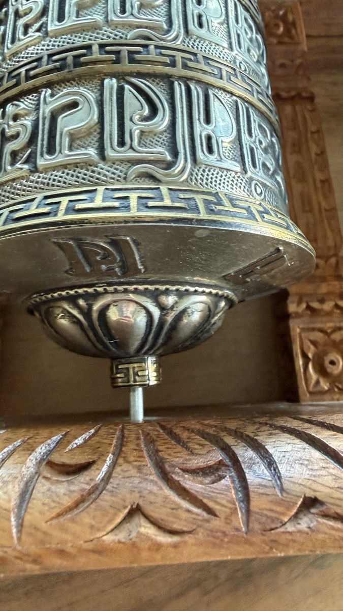 Toutes les décorations: 3er Gebetsmühlen  – Neuf (Voir description) à Wiesendangen par Auri_0 5