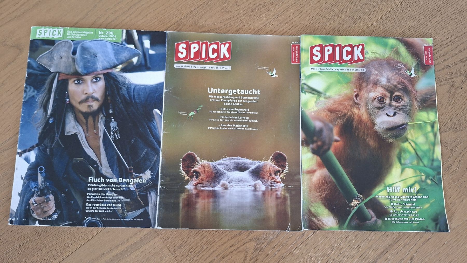 Zeitschriften & Magazine: 6 Spick-Magazine – Gebraucht aus Bubendorf von ros_7hct