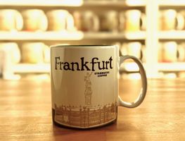 Starbucks-Tasse Icon, Frankfurt