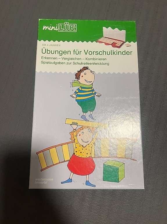 Spiele: Mini Lük Vorschulkinder – Gebraucht aus Winterthur von Ursati