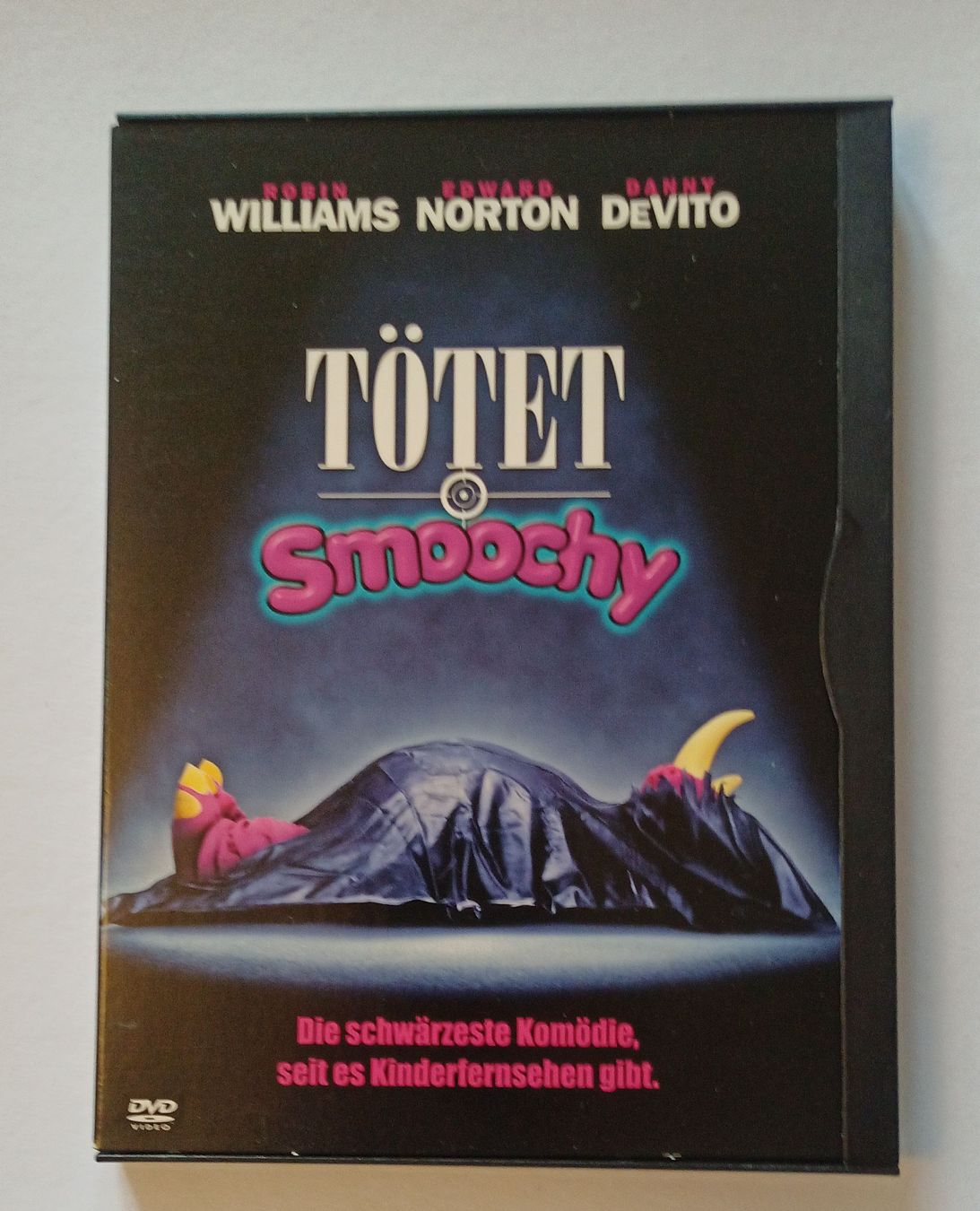 Tutti i DVDs: Tötet Smoochy - DVD – Usato da Tann venduto da Veebee6