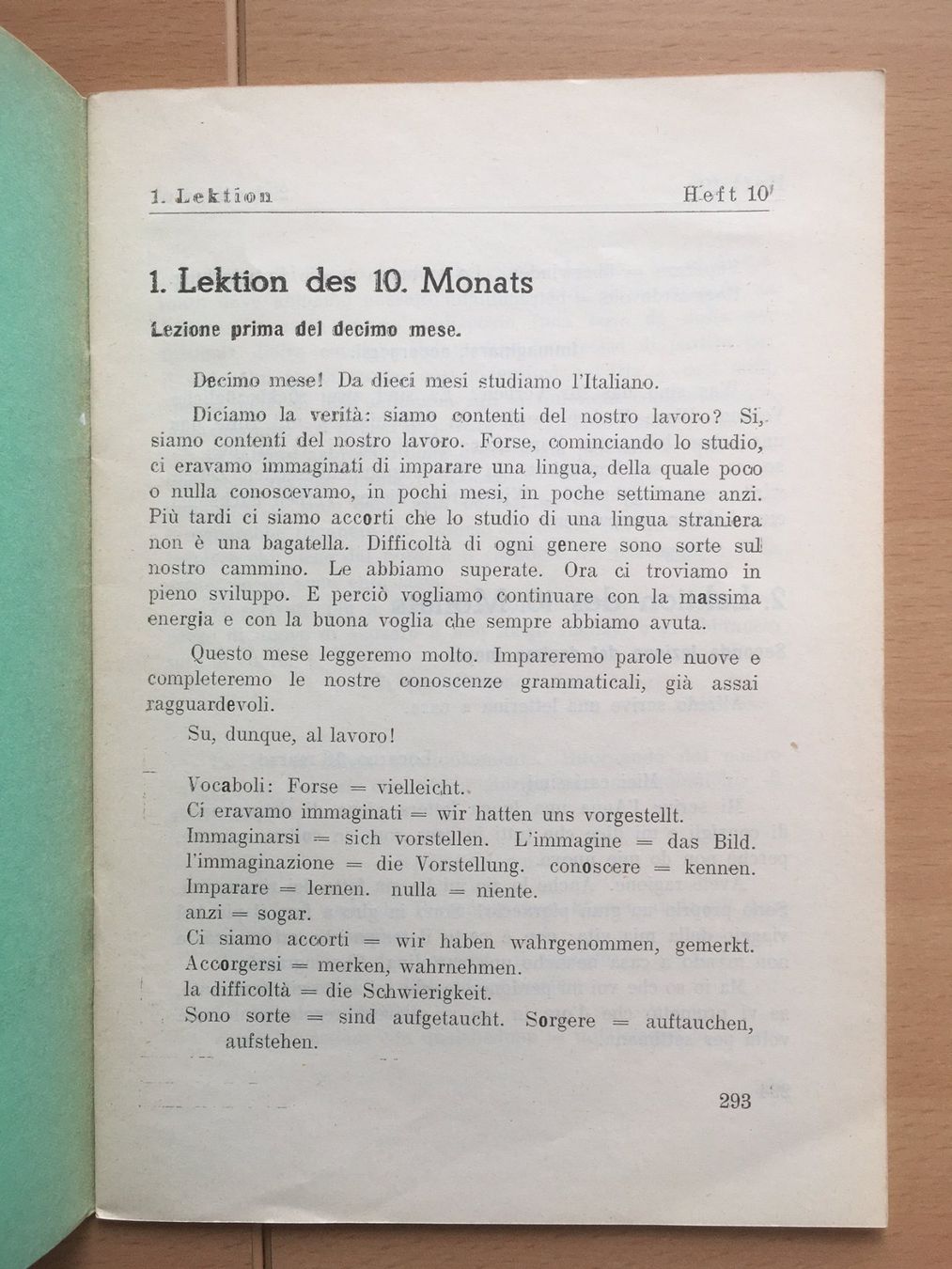 Bücher: Italienisch - Selbststudium – 12 Hefte – Gebraucht aus Grenchen von Kogi7 5