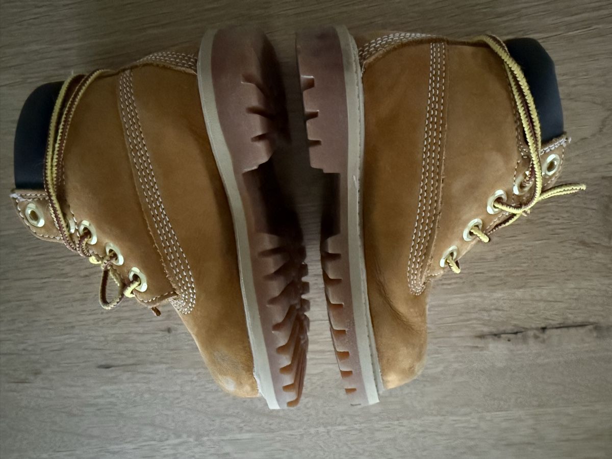 Timberland Scarpe da uomo: Timberland premium lace up waterproof Grösse 6M – Usato da Goldswil venduto da Fisel 2