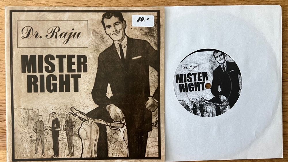 Dr. Raju - Mister Right / 4-Track EP - 1. D-Press. 199? (Gebraucht) in ...
