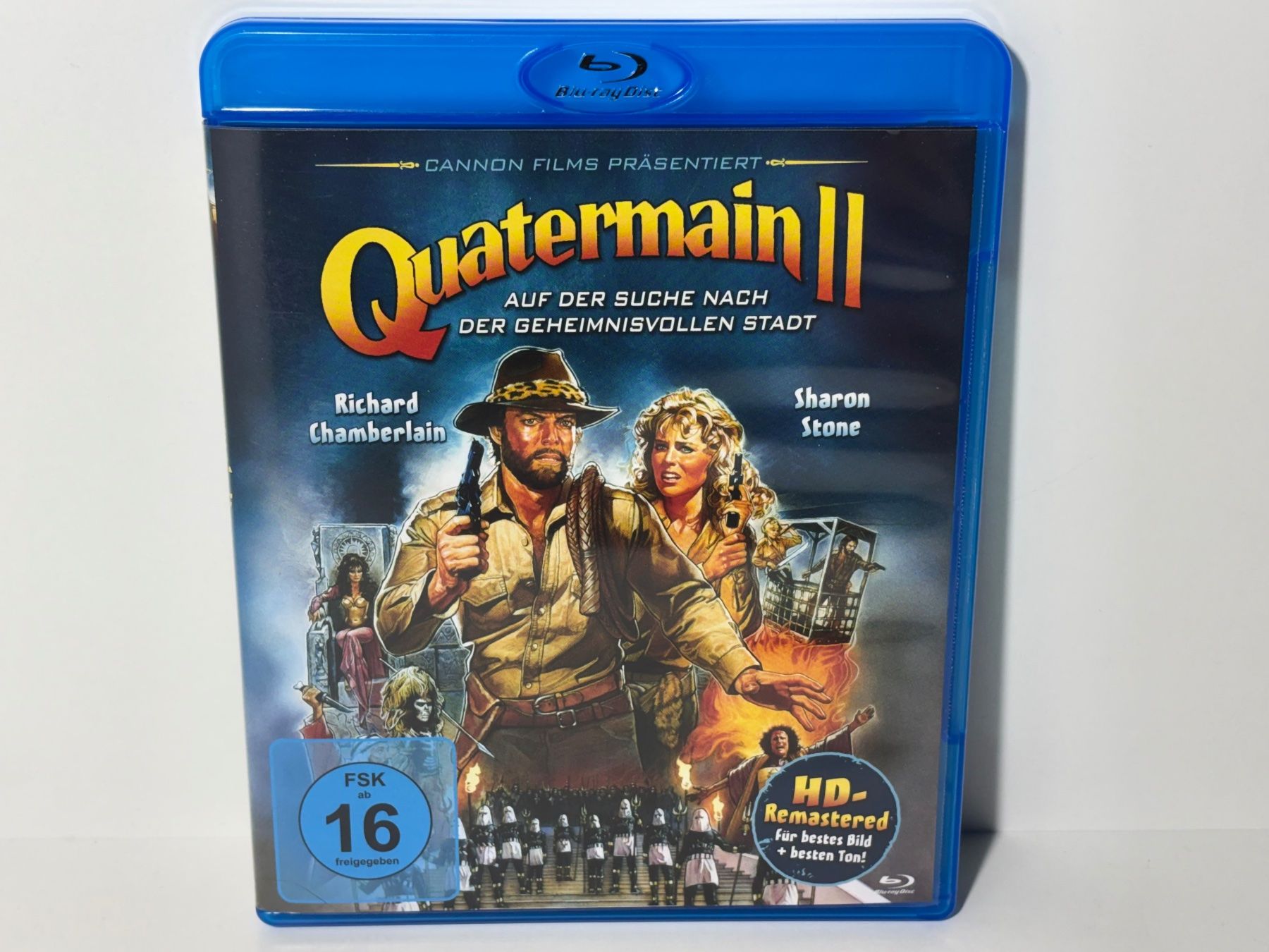 Alle DVDs: Quatermain 2 Blu Ray – Gebraucht aus Wilderswil von Mr.Fury