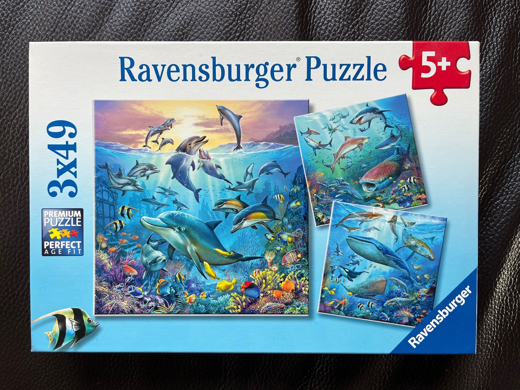Ravensburger Puzzle: Ravensburger Puzzle 3x49, 5+, neu, verpackt – Nuovo e nell'imballaggio originale da Beinwil am See venduto da Fgrisch