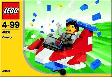 Lego Giocattoli: LEGO 4023 - Bauanleitung – Usato da Wetzikon ZH venduto da Bambiskus
