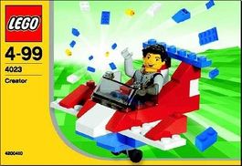LEGO 4023 - Bauanleitung