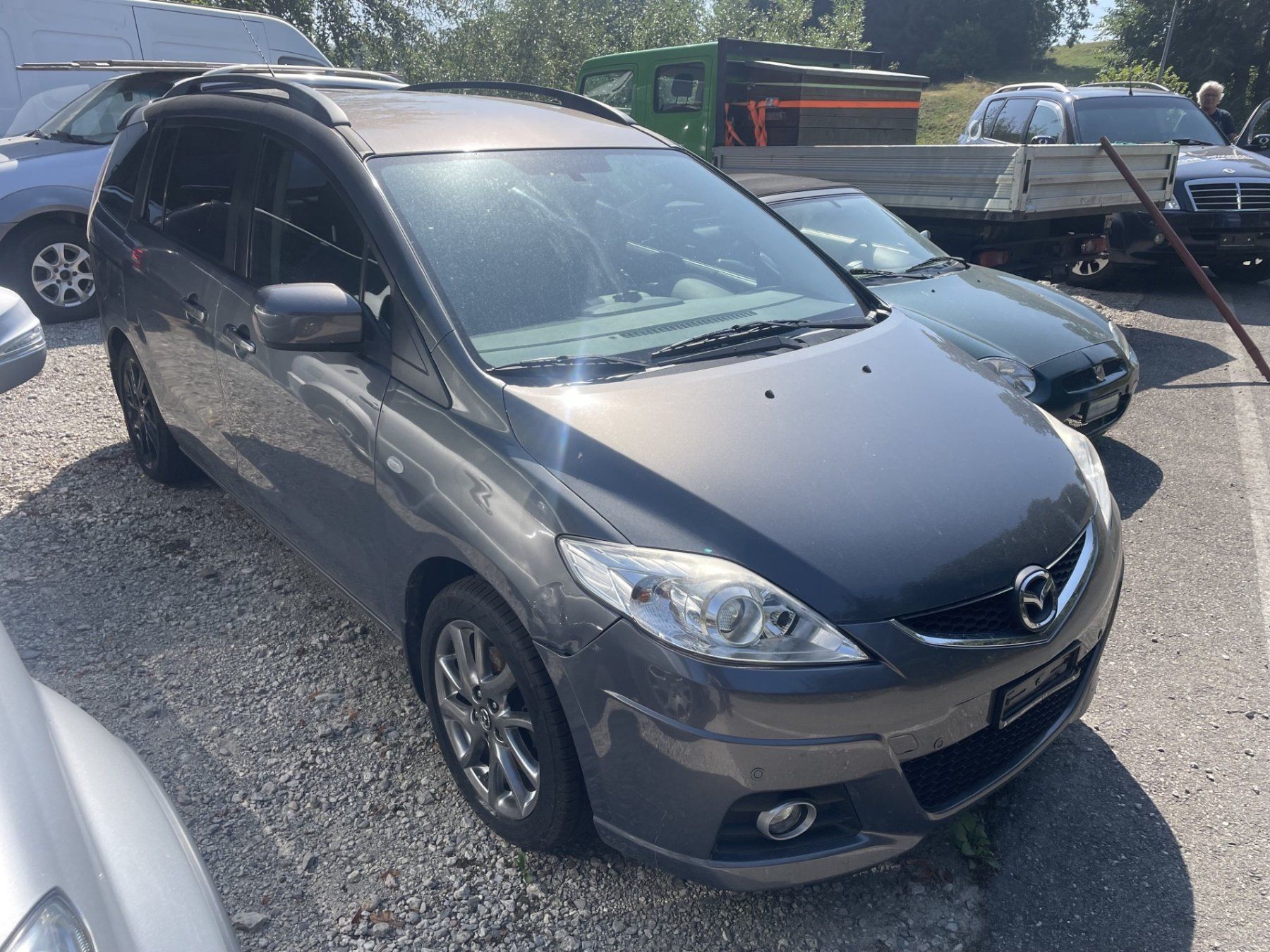 Mazda Autos: Mazda 5 1.8 – Gebraucht aus St. Ursen von michelle027 1