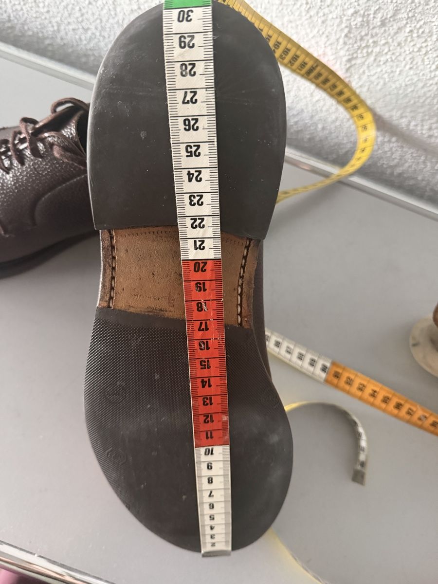 Herrenschuhe: Ed Meier Herren Schnürer dunkelbraunes Leder – Gebraucht aus Oberwil b. Zug von hallihallo12 2
