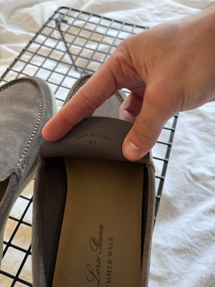 Scarpe da uomo: Loro piana Summer walk size 45 – Usato da Genève venduto da sel_xpk9 6