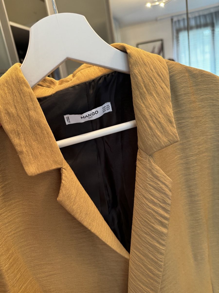 Mango Vestiti: Chic Mango Blazer Dress, Size S – Nuovo e nell'imballaggio originale da Sattel venduto da Zlata1 4