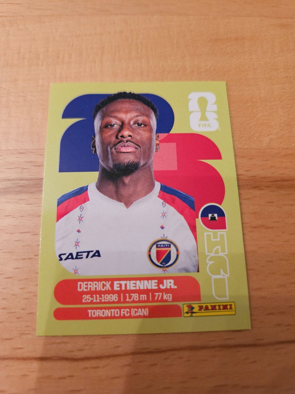 Panini Cartes à collectionner: Panini WM 2026 HAI 15 – Neuf (Voir description) à Winterthur par melac