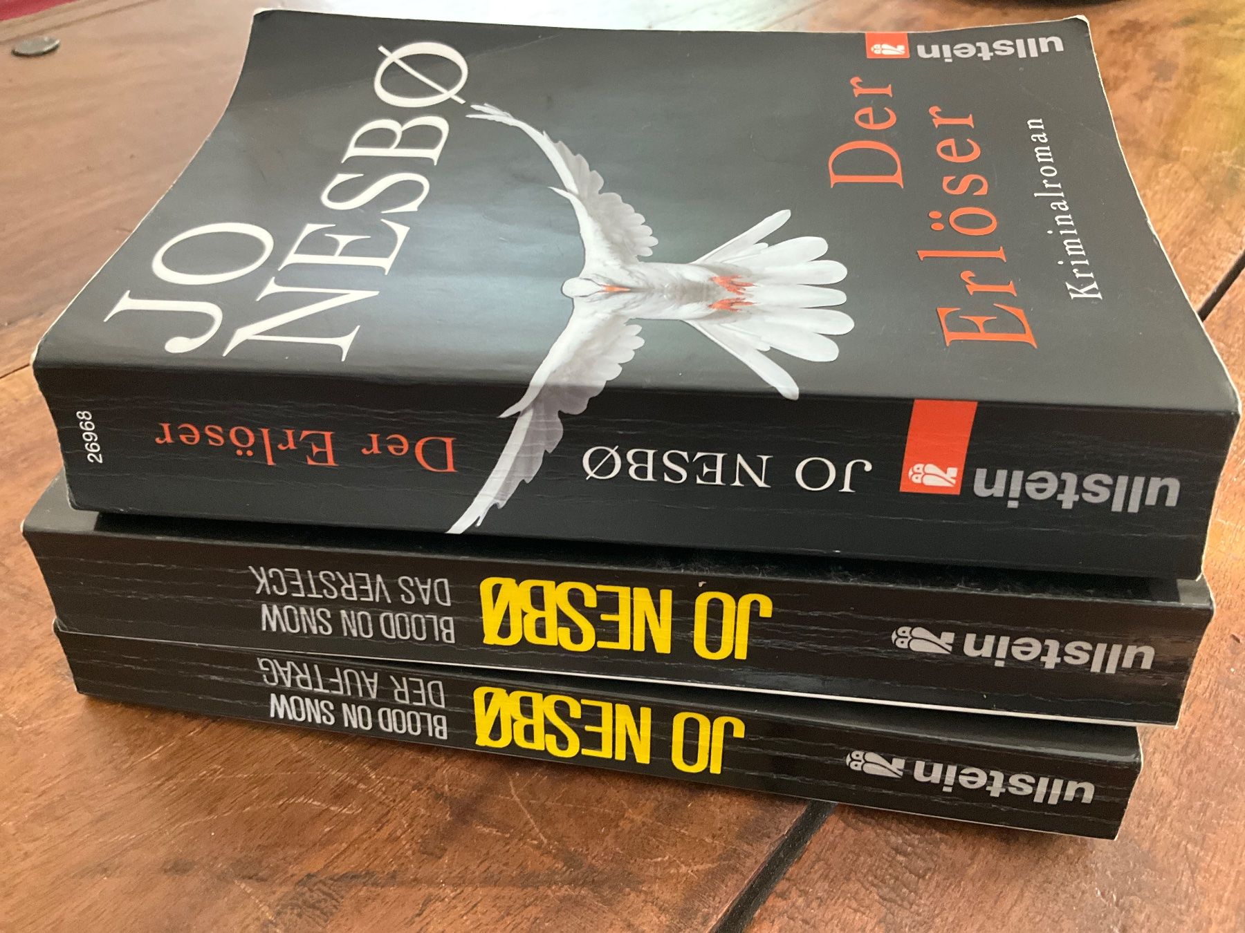 Libri: 3 x Jo Nesbo thriller – Usato da Avenches venduto da Lactobacille 2
