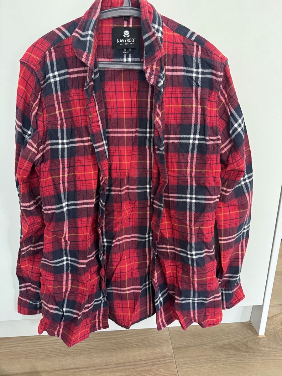 Navyboot Camicie: Navyboot Herrenhemd Flanell Gr. M Top Zustand – Usato da Adliswil venduto da alexandraov 1
