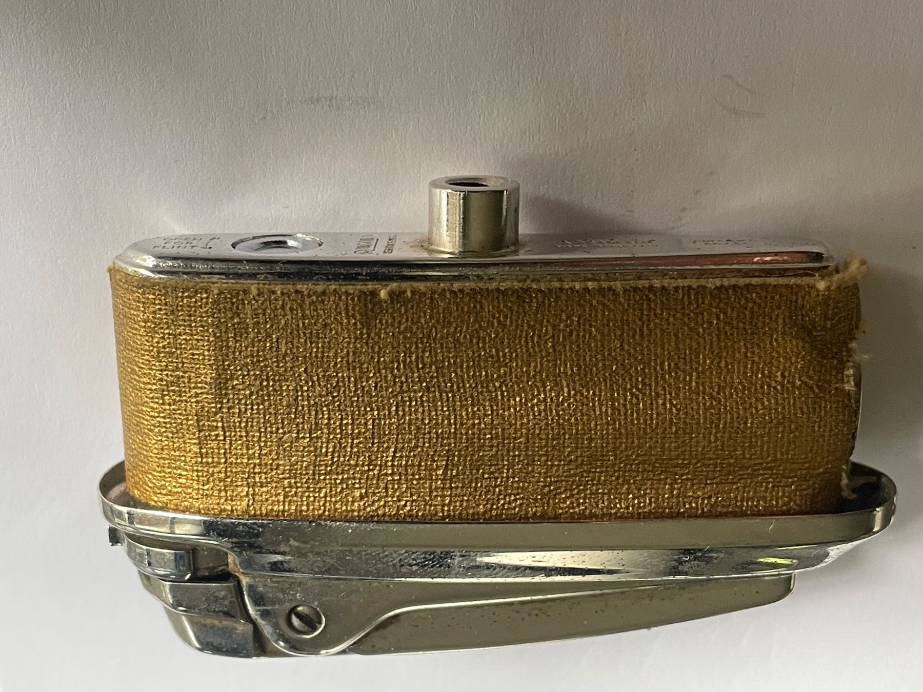 Ronson Accendini: Tischfeuerzeug Ronson versilbert Vintage – Usato da Volketswil venduto da rubin74 6