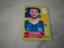 Panini Sticker FIFA Fussball WM 2026 Nihad Mujakic BIH 6
