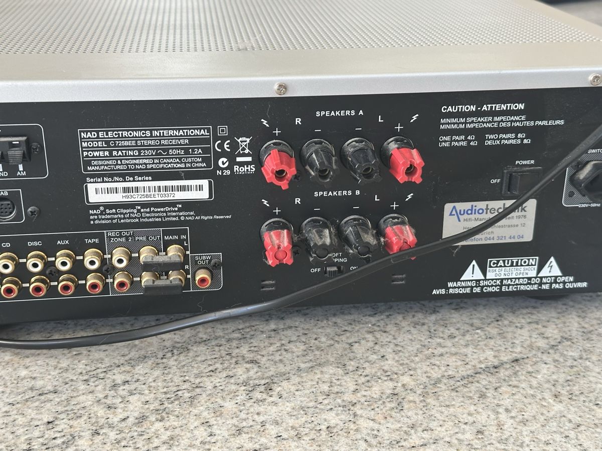 Nad Receiver: NAD Stereo Receiver C725BEE – Gebraucht aus Aathal-Seegräben von rer_g67x 2
