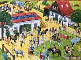 tiptoi Puzzle/ Der Ponyhof