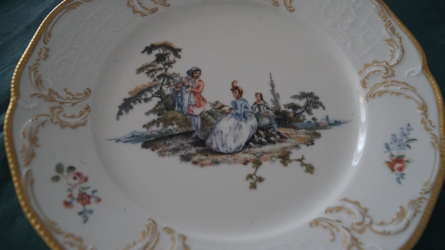 Rosenthal Piatti: Teller Rosenthal Classic Rose – Usato da Bern venduto da Antikbatik 1