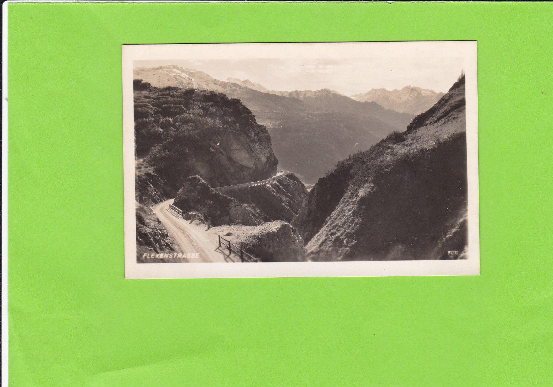 Cartes postales: Flexenstrasse – D'occasion à St. Peterzell par neckertal
