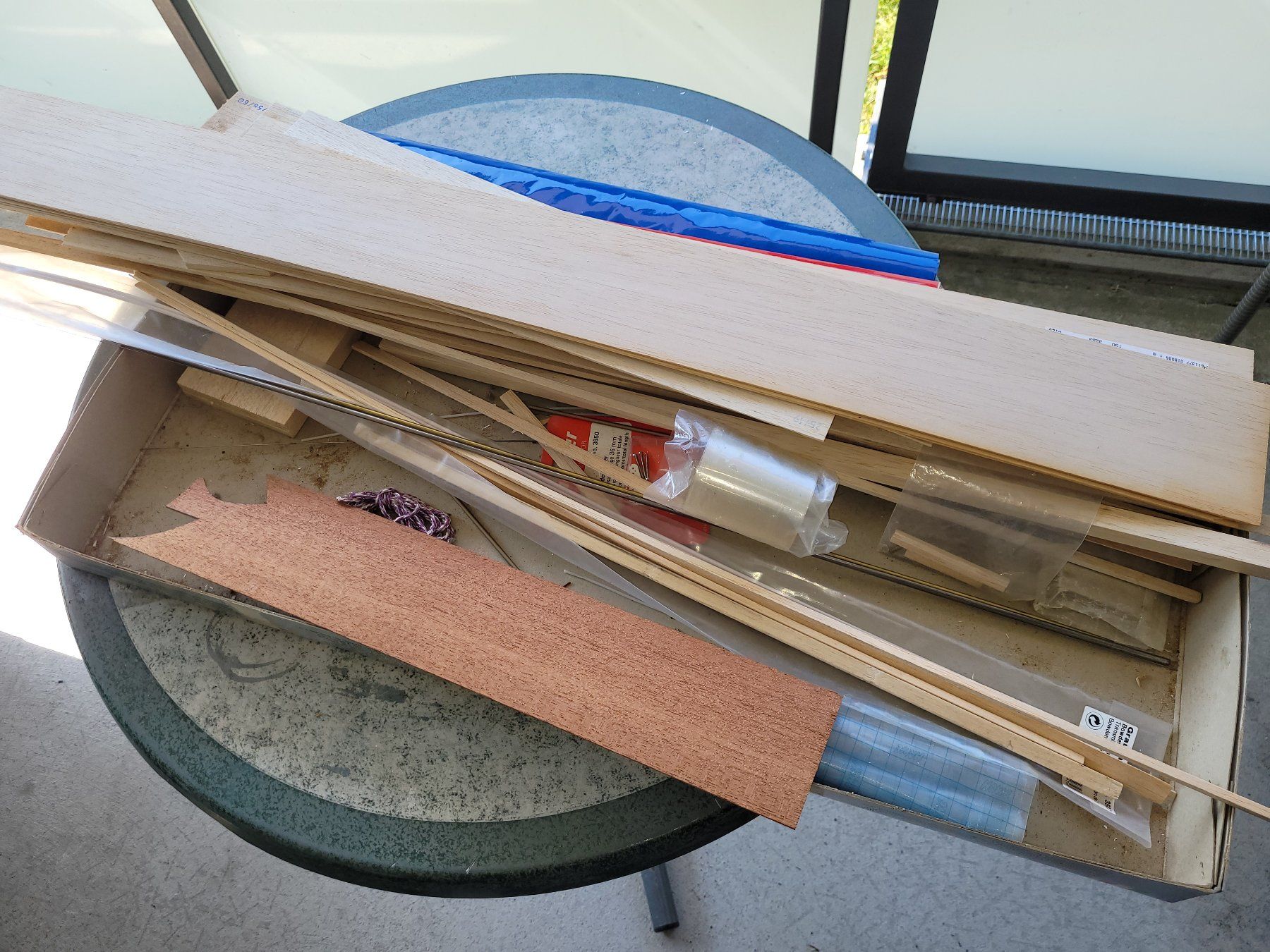 RC Kits de montage: Lot Bastelware, ab 1.- – D'occasion à Winterthur par testi67 2