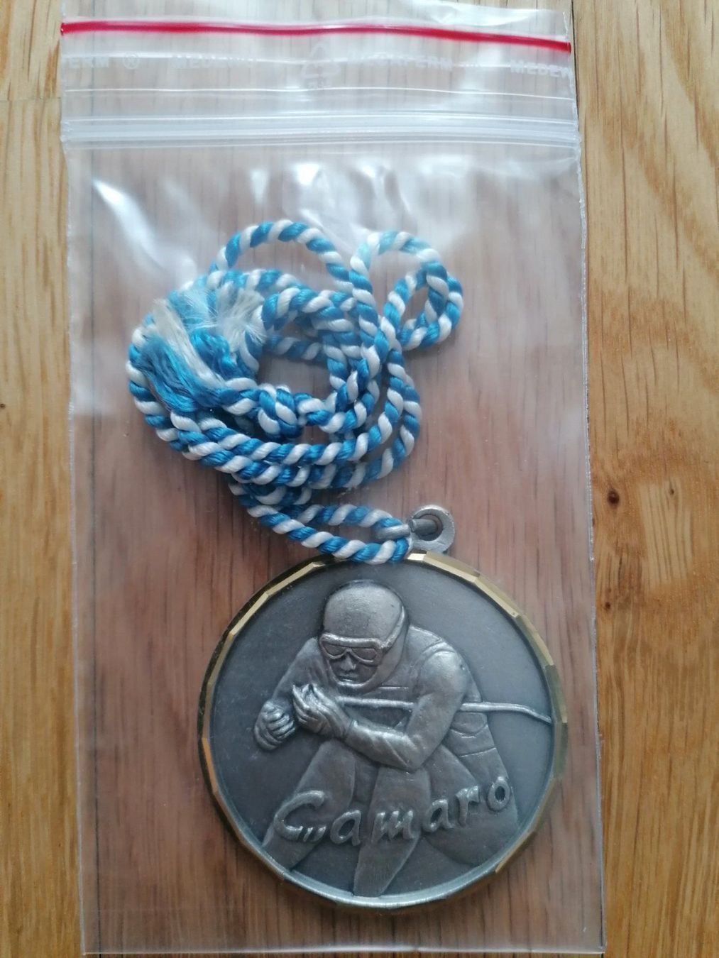Medaillen: Medaille Volksabfahrt Hasliberg Camaro – Gebraucht aus Muri AG von goodmood17 4
