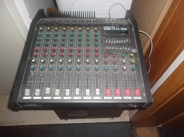 Platines de mixage: InterM PC-800A – D'occasion à Brittnau par hei_7jdk
