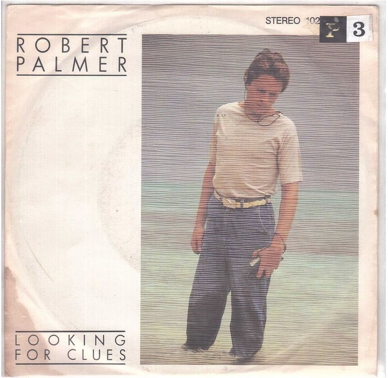 Dischi in vinile: Single7 Robert Palmer  --  Looking for clues – Usato da Rheinau venduto da asteng