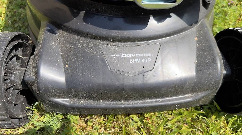 Rasenmäher: Bavaria BPM 40 P Benzin-Rasenmäher – Gebraucht aus Brunnen von sea_c7bm