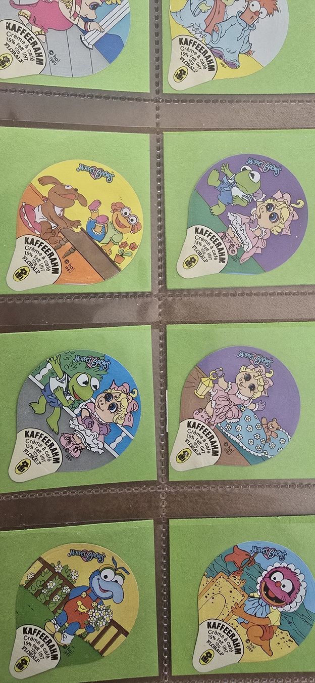 Floralp Coperchi dei cremini per caffè: 40 opercules crème à café Muppet show babies – Usato da Vessy venduto da madfamily 3