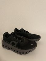 On Running Cloudmonster Schuhe schwarz gebrauchter Zustand