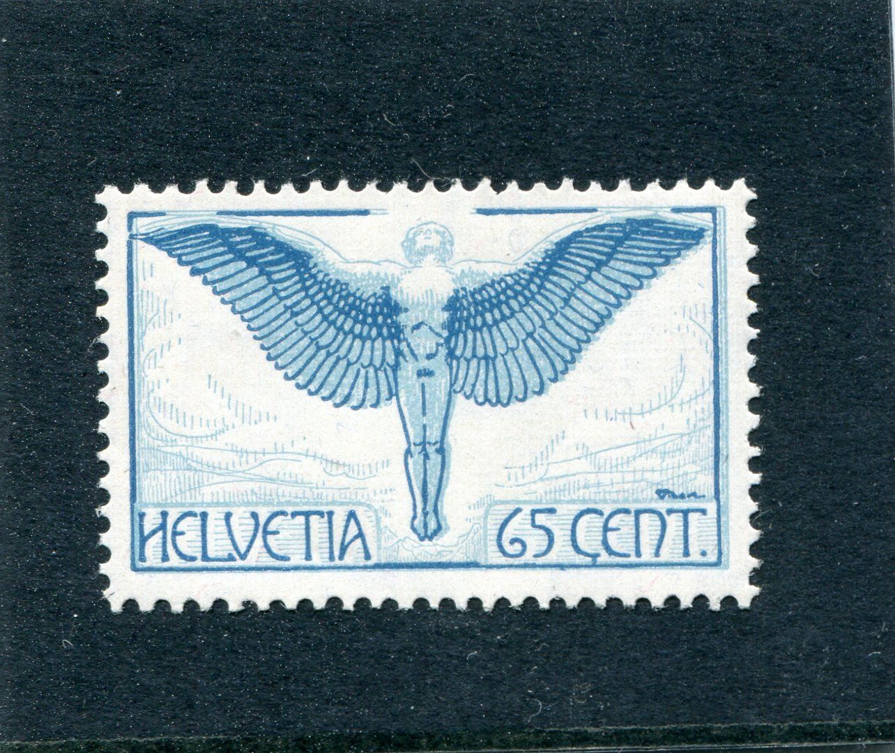 Tutti i francobolli: 1935 Flugpost Nr. 10z verschob. Unterdr. – Usato da Winterthur venduto da Kyoung
