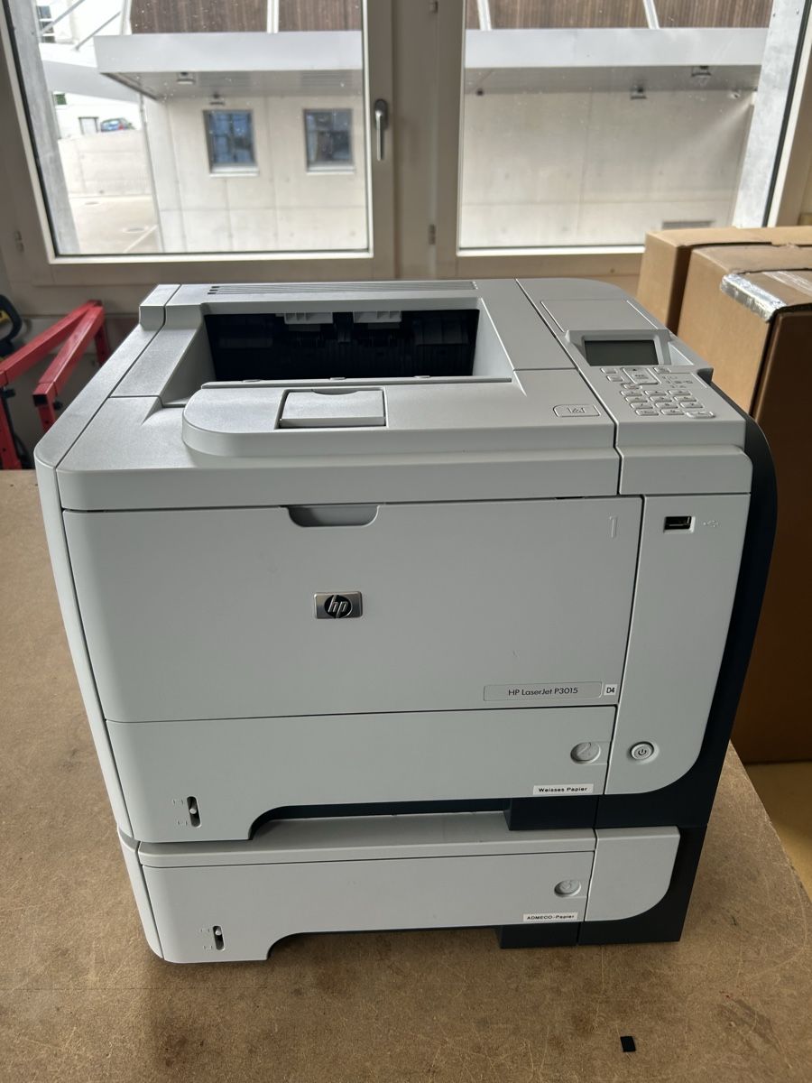 Stampanti: HP LaserJet P3015 Laserdrucker gebraucht – Usato da Hochdorf venduto da Lau_Adm 2