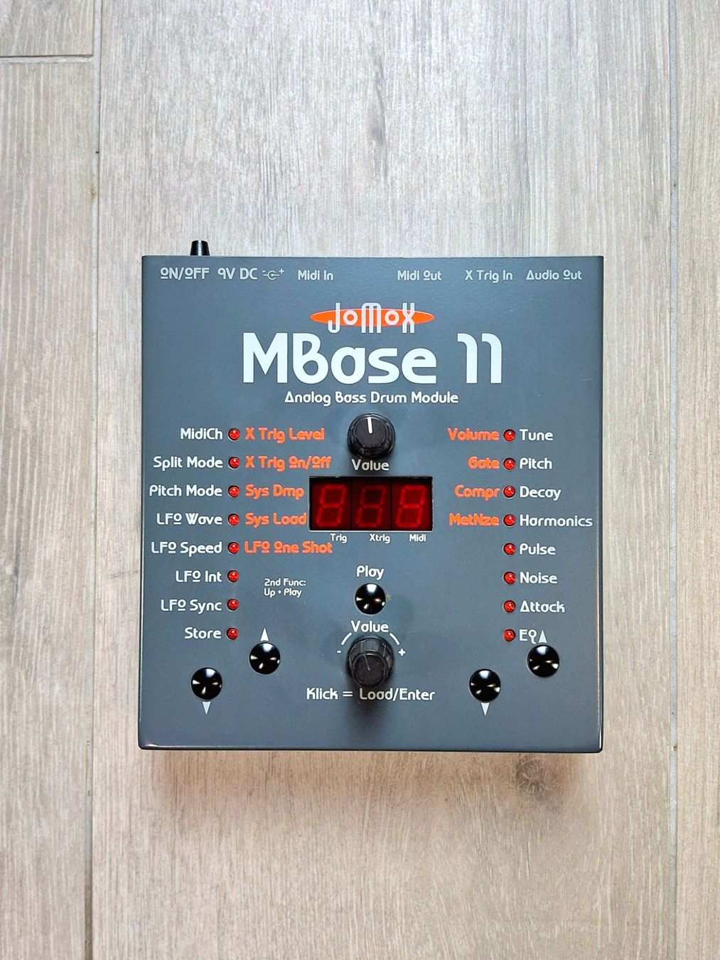 Jomox MBase 11 – Analog Bass Drum Module (Gebraucht) in Villars-sur ...