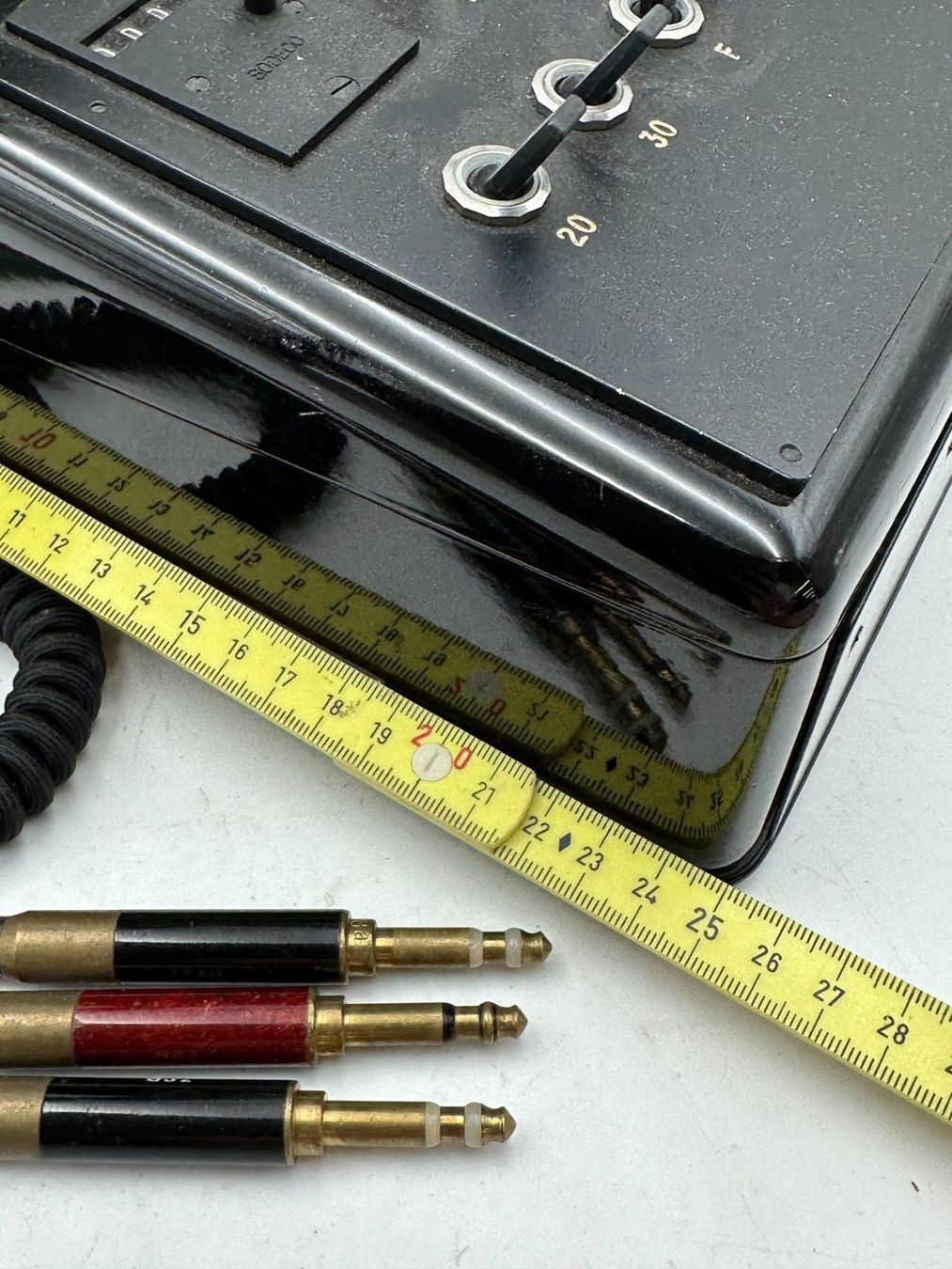 Telefoni: Sammlerobjekt Linienwähler, antikes Telefon, Kommunikation – Usato da Luzern venduto da Lager6640 4
