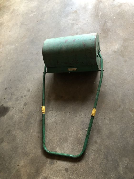 Walze für Garten Kaufen auf Ricardo