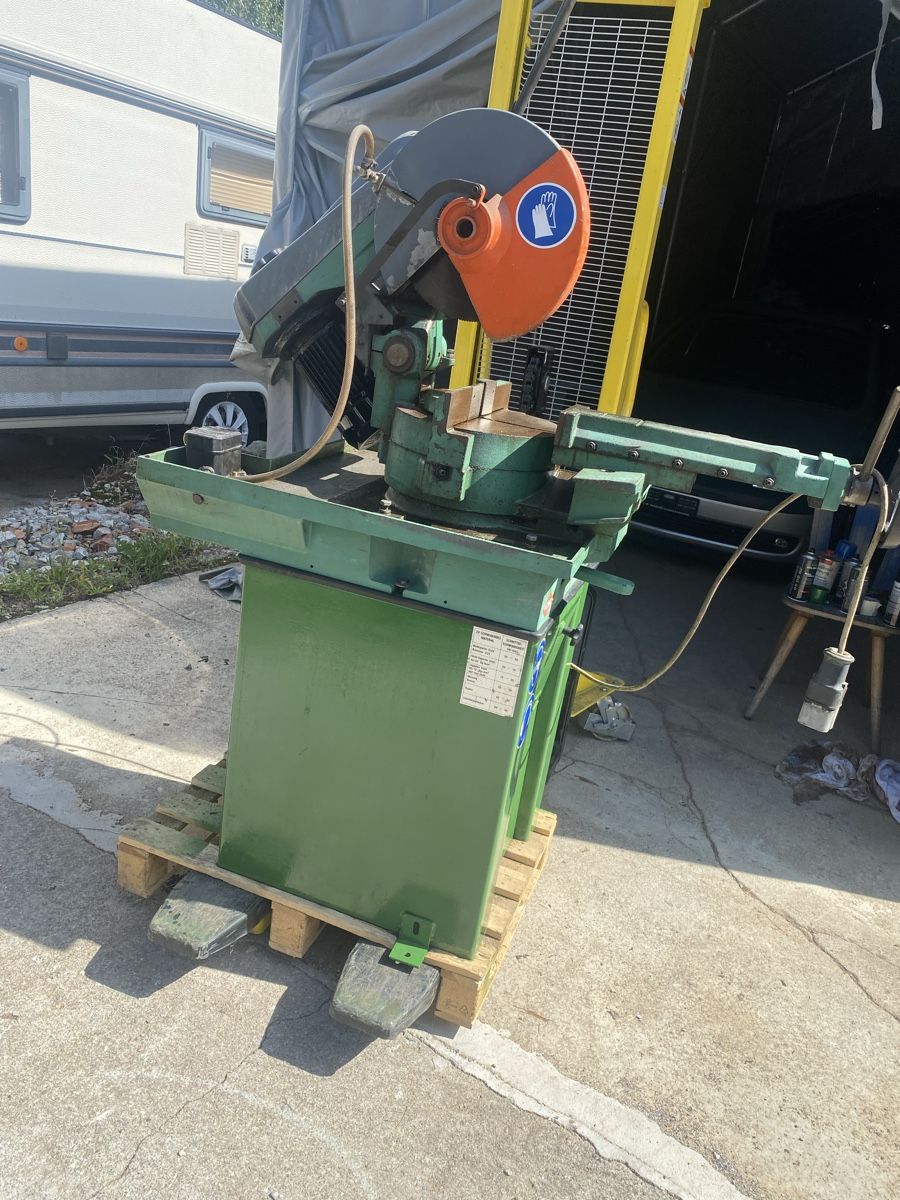 Sägen: Metallkreisäge 350mm – Gebraucht aus Muri AG von baki029 3
