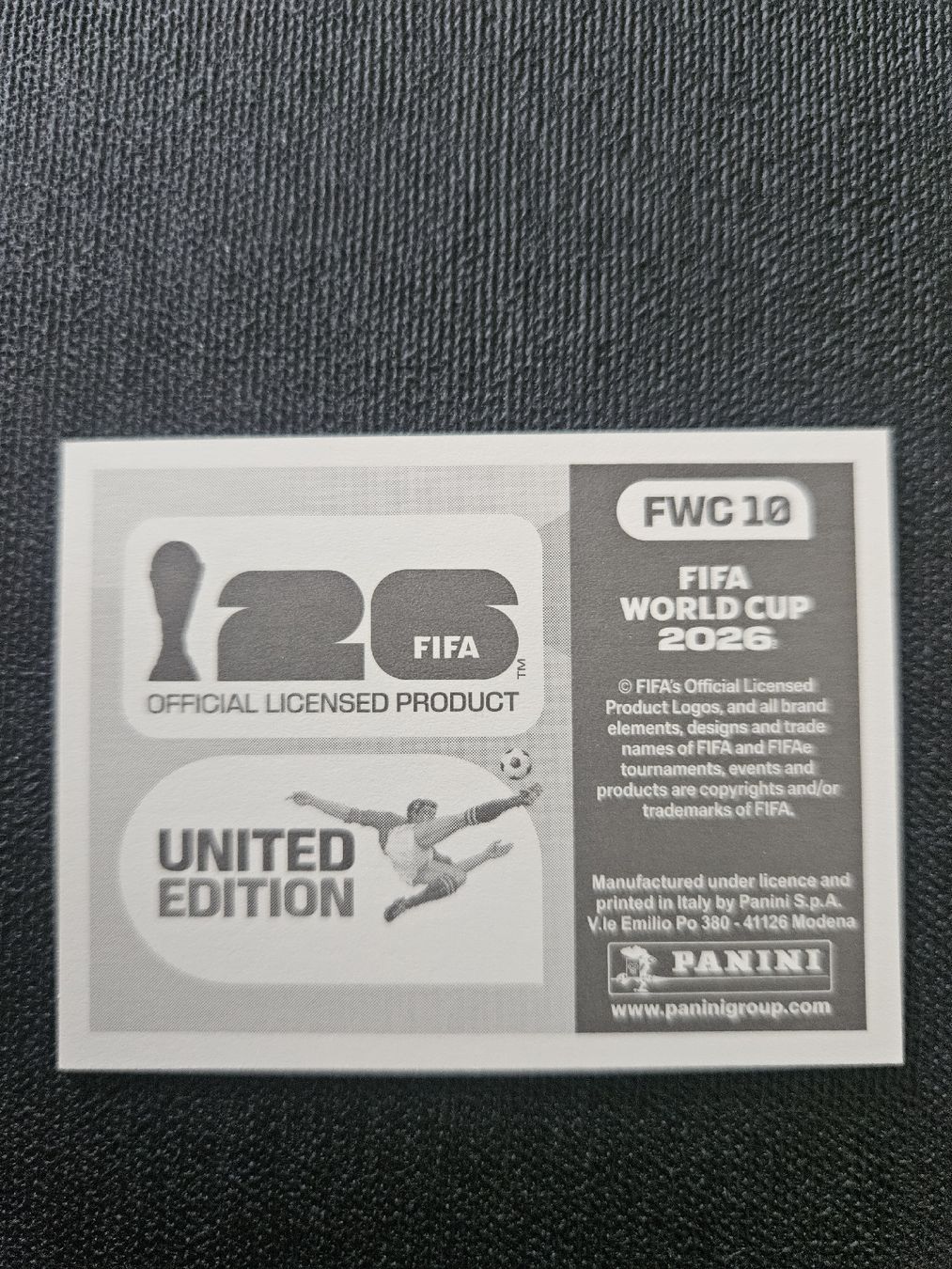 Panini Carte collezionabili: FIFA WM 1950 Sticker URUGUAY Einzelsticker  – Nuovo (secondo la descrizione) da Würenlingen venduto da Dinli 1