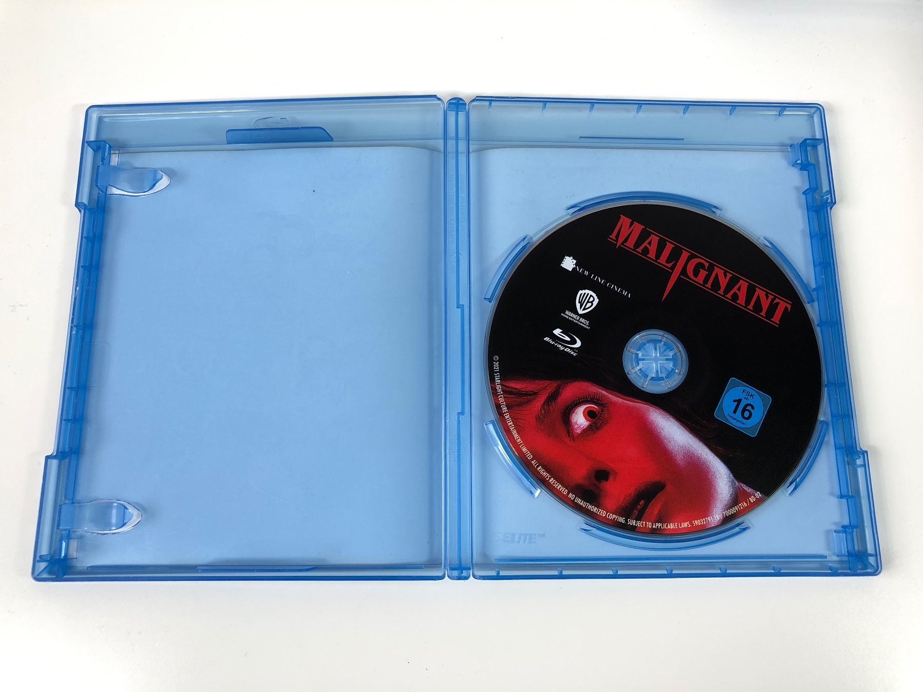 Tutti i DVDs: Malignant (2021) - Bluray – Usato da Bern venduto da McFlurry_88 3