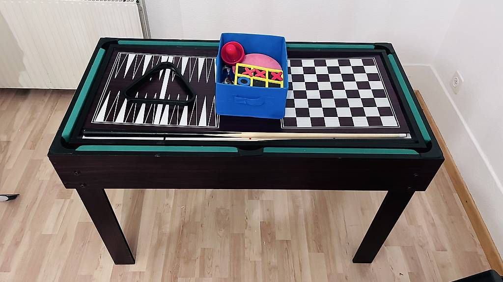 Giochi:  4-in-1 Multispieltisch  – Usato da Hilterfingen venduto da mus_85w9 3