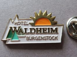 PIN, HOTEL WALDHEIM BÜRGENSTOCK, SONNE